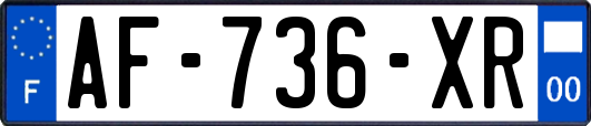 AF-736-XR