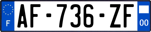 AF-736-ZF