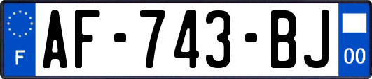 AF-743-BJ