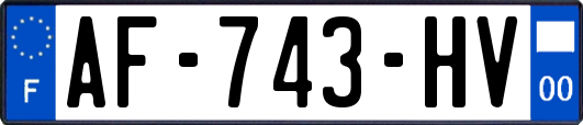 AF-743-HV