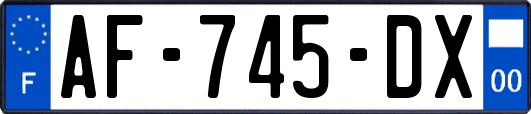 AF-745-DX