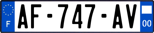 AF-747-AV