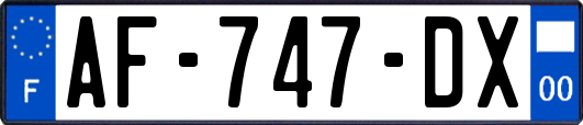 AF-747-DX