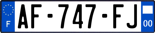AF-747-FJ
