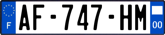 AF-747-HM