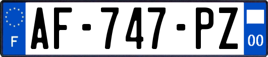 AF-747-PZ