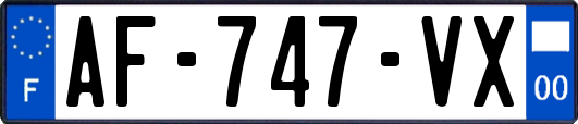 AF-747-VX