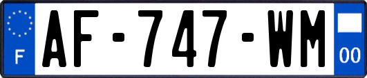 AF-747-WM