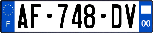 AF-748-DV