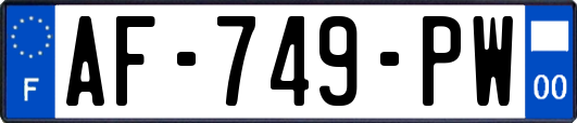 AF-749-PW