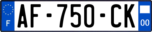 AF-750-CK