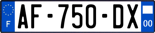 AF-750-DX