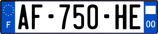 AF-750-HE