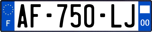 AF-750-LJ