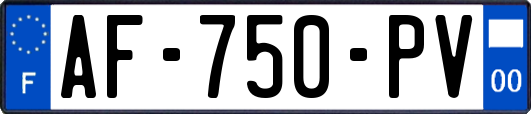 AF-750-PV