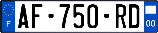AF-750-RD