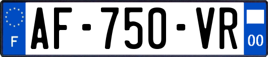 AF-750-VR