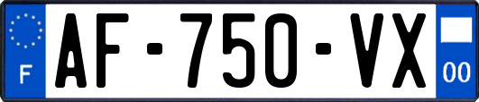 AF-750-VX