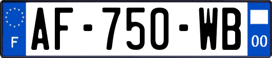 AF-750-WB