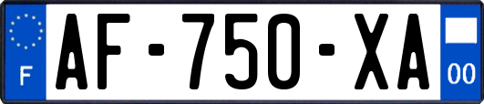 AF-750-XA