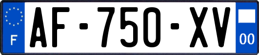 AF-750-XV