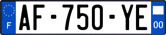 AF-750-YE