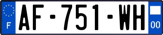 AF-751-WH