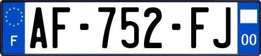 AF-752-FJ