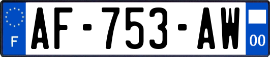 AF-753-AW