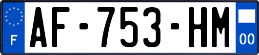 AF-753-HM