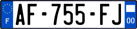 AF-755-FJ