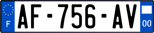 AF-756-AV