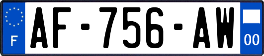 AF-756-AW