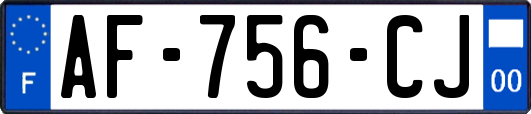 AF-756-CJ