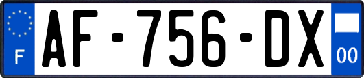 AF-756-DX