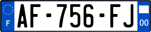 AF-756-FJ