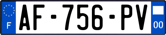 AF-756-PV