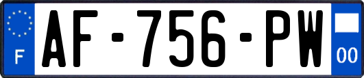 AF-756-PW