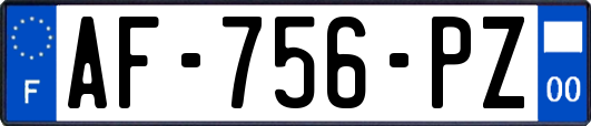 AF-756-PZ