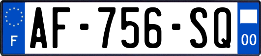 AF-756-SQ