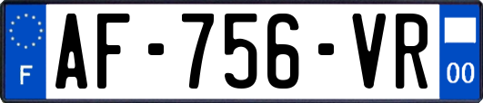 AF-756-VR