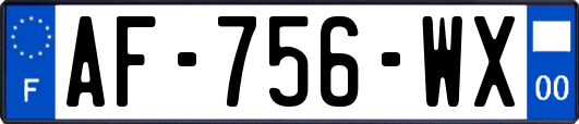 AF-756-WX