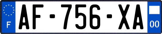 AF-756-XA