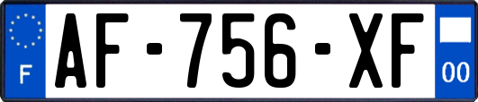 AF-756-XF