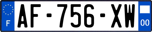 AF-756-XW