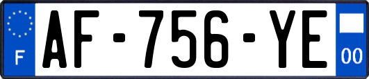 AF-756-YE