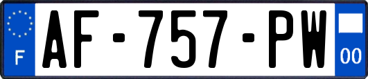 AF-757-PW