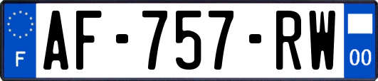 AF-757-RW