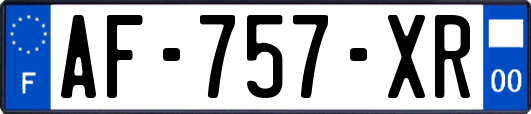 AF-757-XR