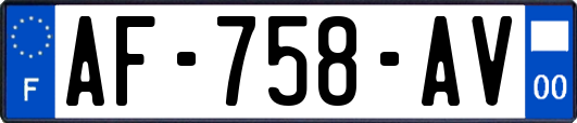 AF-758-AV